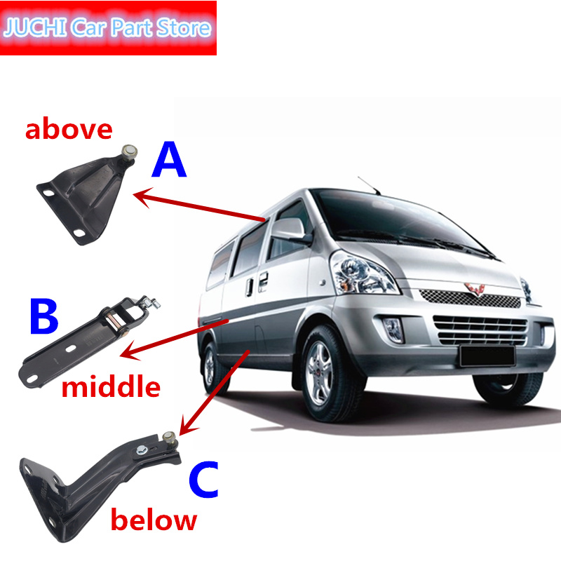 Furniture Sliding Door Hardware - For chevrolet N300 Wuling Rongguang Left