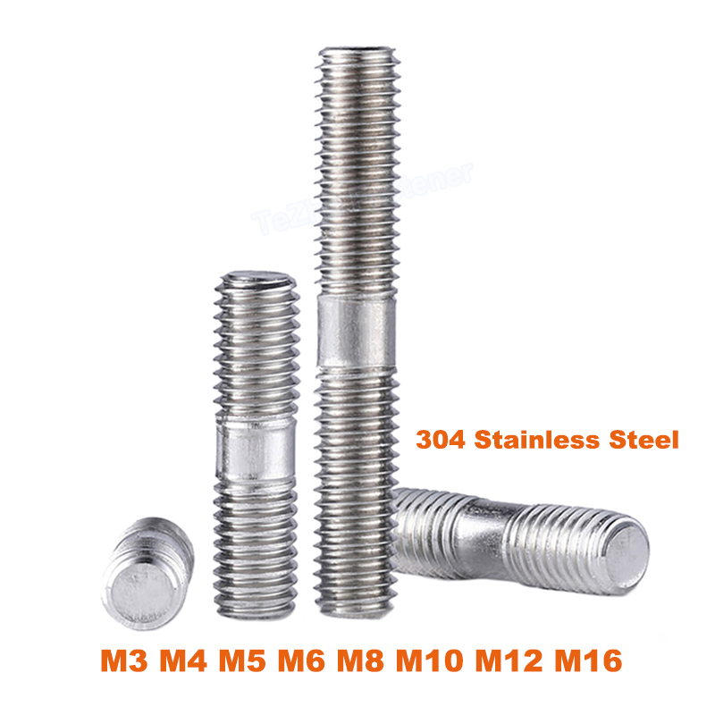 Barrel Bolt Slide - Double End Thread Rod M3 M4
