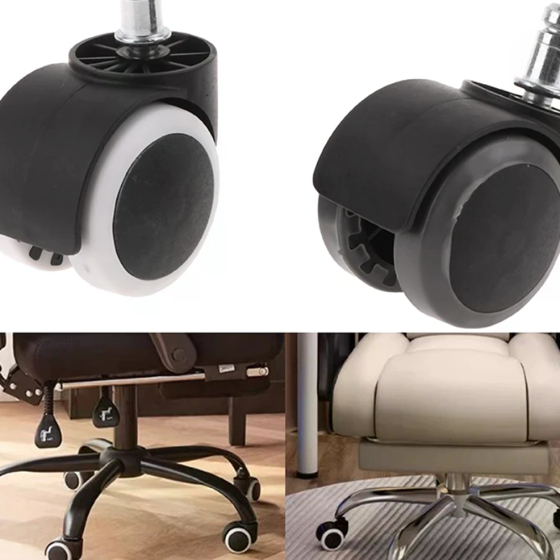 Furniture Hardware Replacement - 2 Inch Universal Swivel Caster Wheels