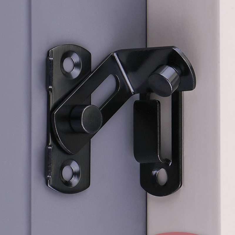 Furniture Sliding Door Hardware - Door Lock Guard Latch Bolt 90
