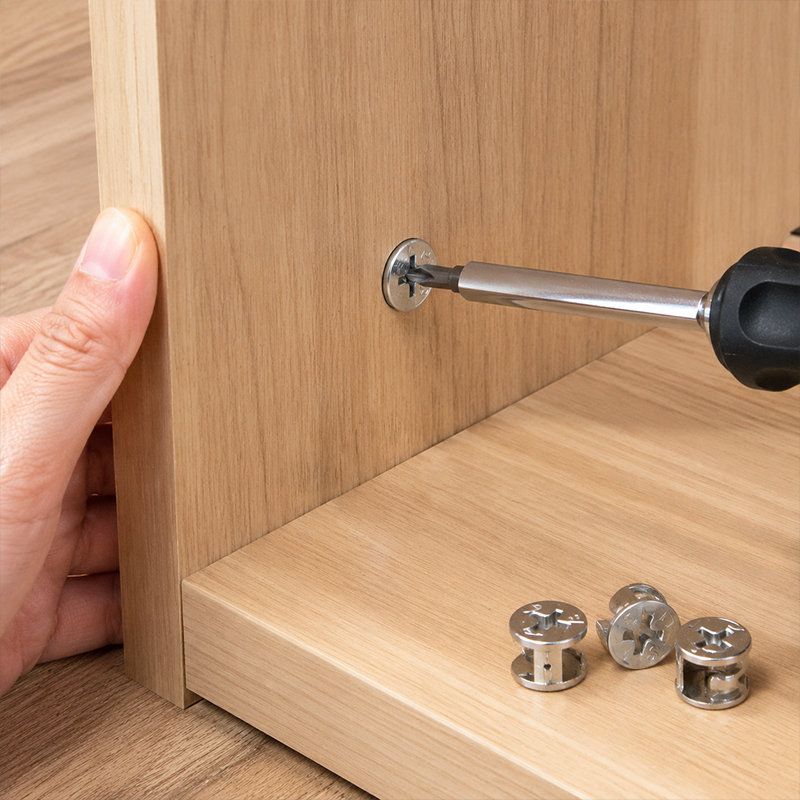 3-in-1 Eccentric Wheel Joining - Furniture Knock Down Hardware のレビューと価格