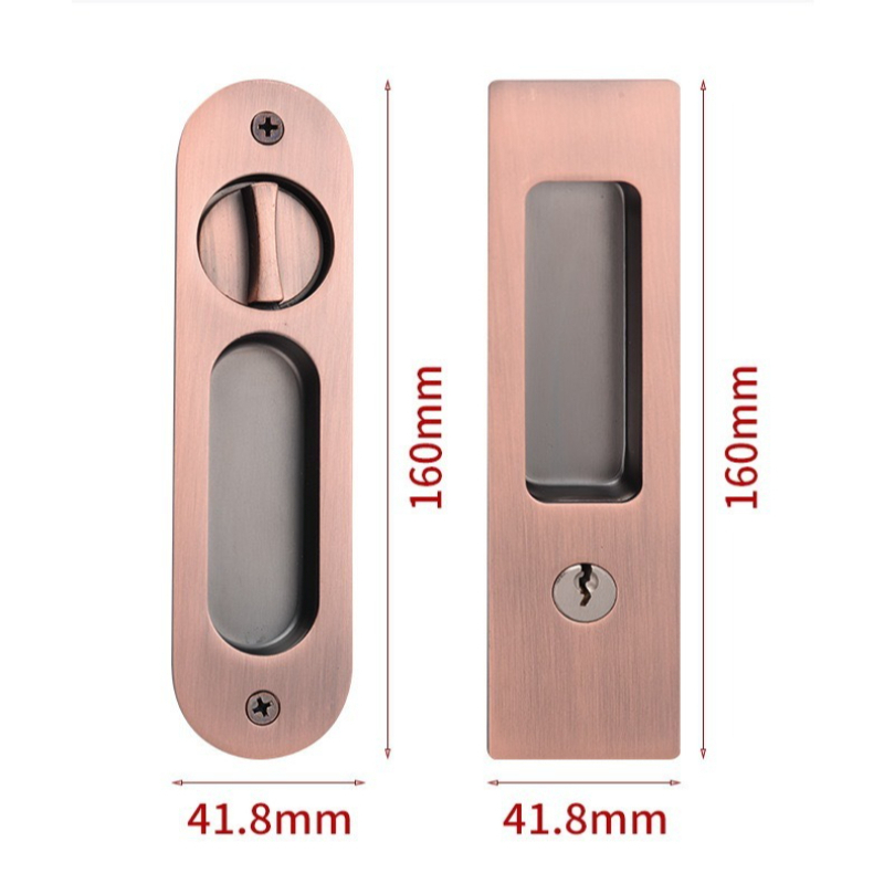 Sliding Door Lock Shift Door L - Furniture Sliding Door Hardware のレビューと価格