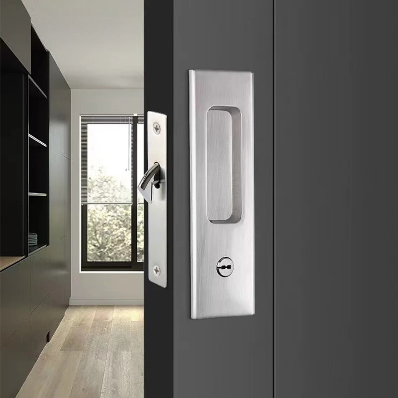 Sliding Door Lock Shift Door L - Furniture Sliding Door Hardware のレビューと価格