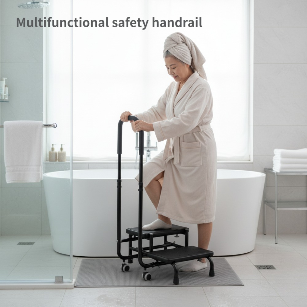2-Step Stool with Handle for E - Furniture Hardware For Bed のレビューと価格