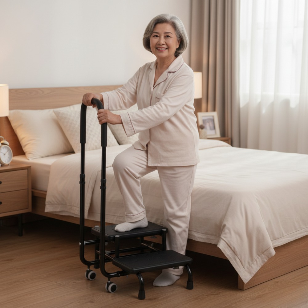 2-Step Stool with Handle for E - Furniture Hardware For Bed のレビューと価格