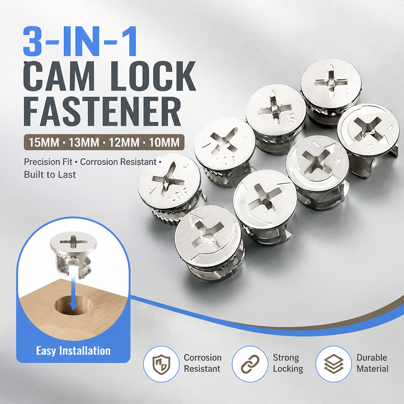 Knock-Down Furniture Fitting 3 - Furniture Knock Down Hardware のレビューと価格