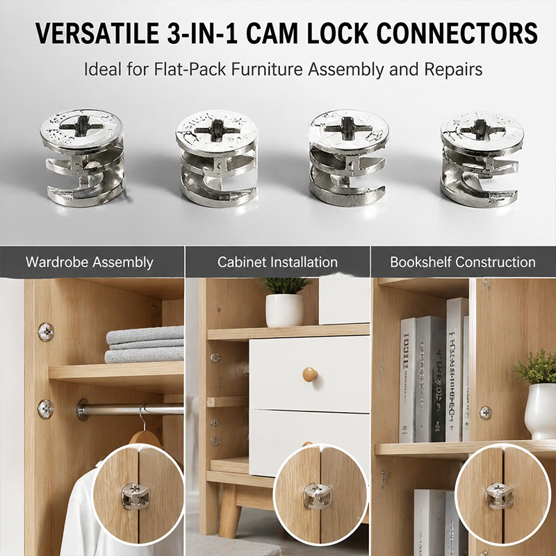 Knock-Down Furniture Fitting 3 - Furniture Knock Down Hardware のレビューと価格