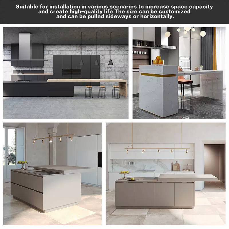 Electric Open Kitchen Table Te - Furniture Hardware In China のレビューと価格
