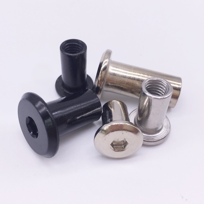 Wkooa M6 M8 M10 1/4-20 Barrel  - Furniture Hardware Barrel Nut のレビューと価格