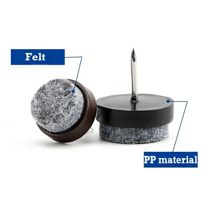 30pcs 14-28mm Plastic Felt Nai - Furniture Hardware For Bed のレビューと価格