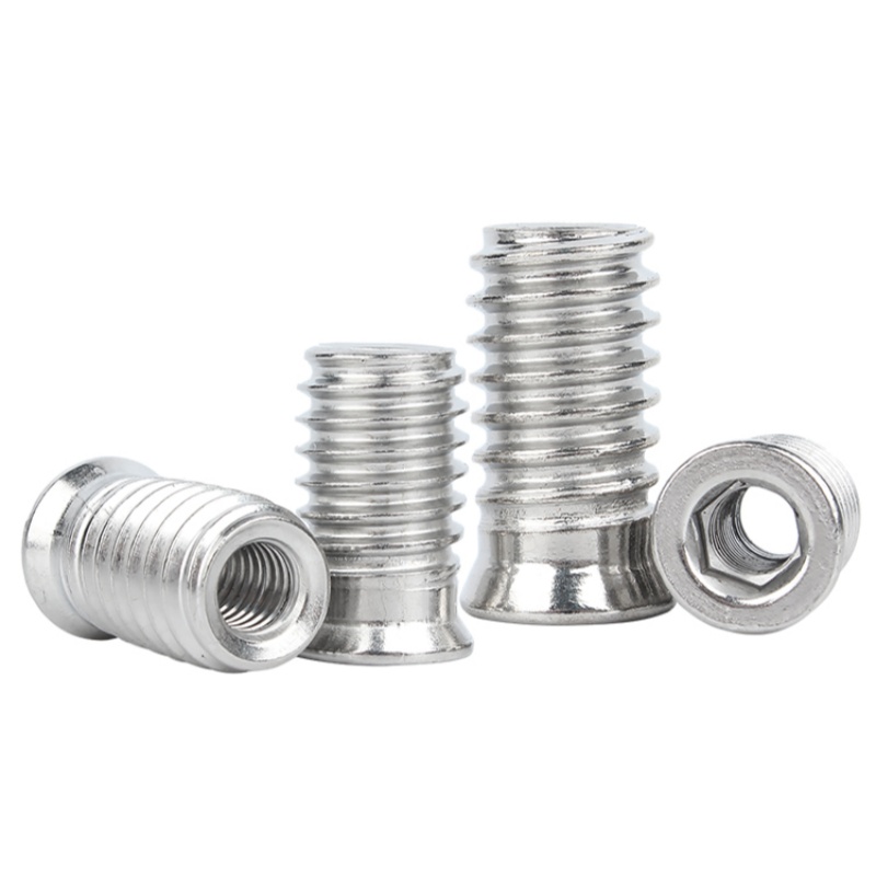 304 Stainless Steel Hex Socket - Furniture Hardware Barrel Nut のレビューと価格