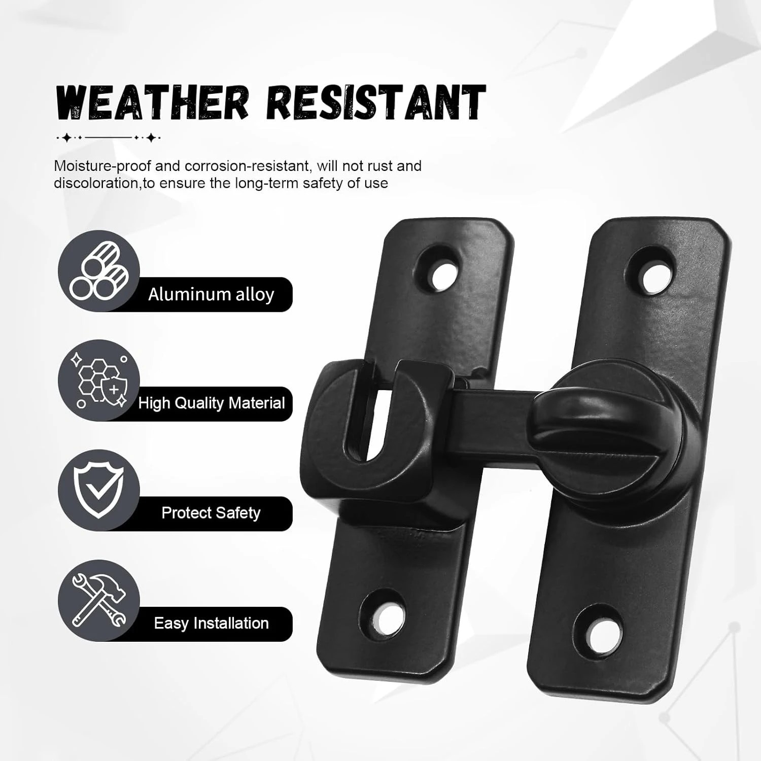 Sliding barn door lock hardwar - Furniture Sliding Door Hardware のレビューと価格