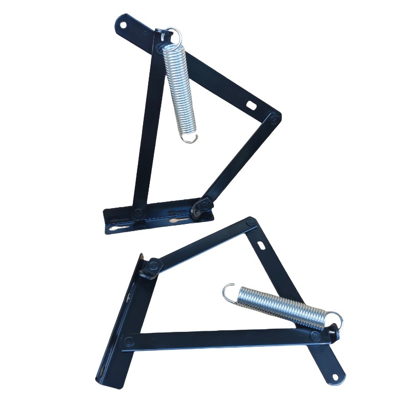 Triangle spring hinge, simple  - Furniture Hardware For Bed のレビューと価格