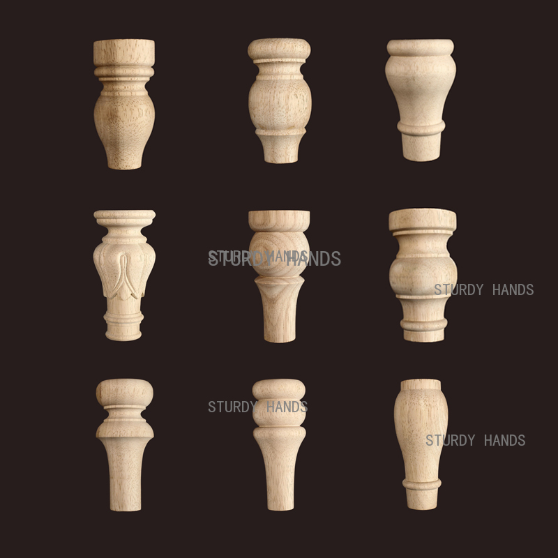 Furniture Round Solid Wood Tab - Furniture Hardware For Bed のレビューと価格