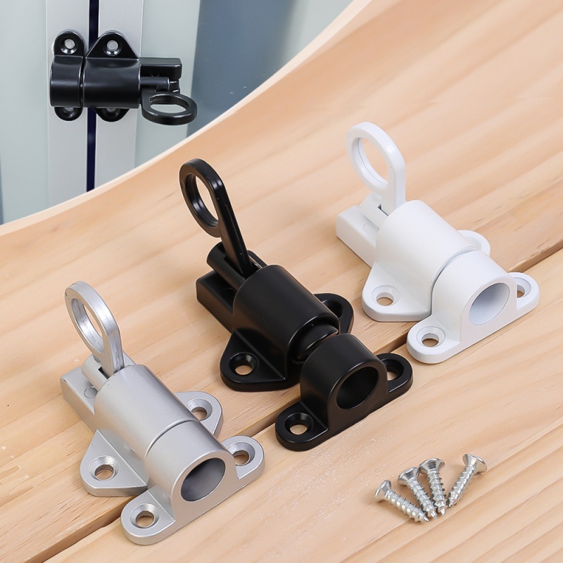 4pcs Aluminum Alloy Self-Closi - Barrel Bolt Slide のレビューと価格