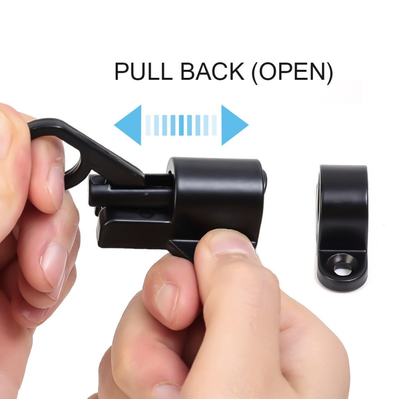 4pcs Aluminum Alloy Self-Closi - Barrel Bolt Slide のレビューと価格