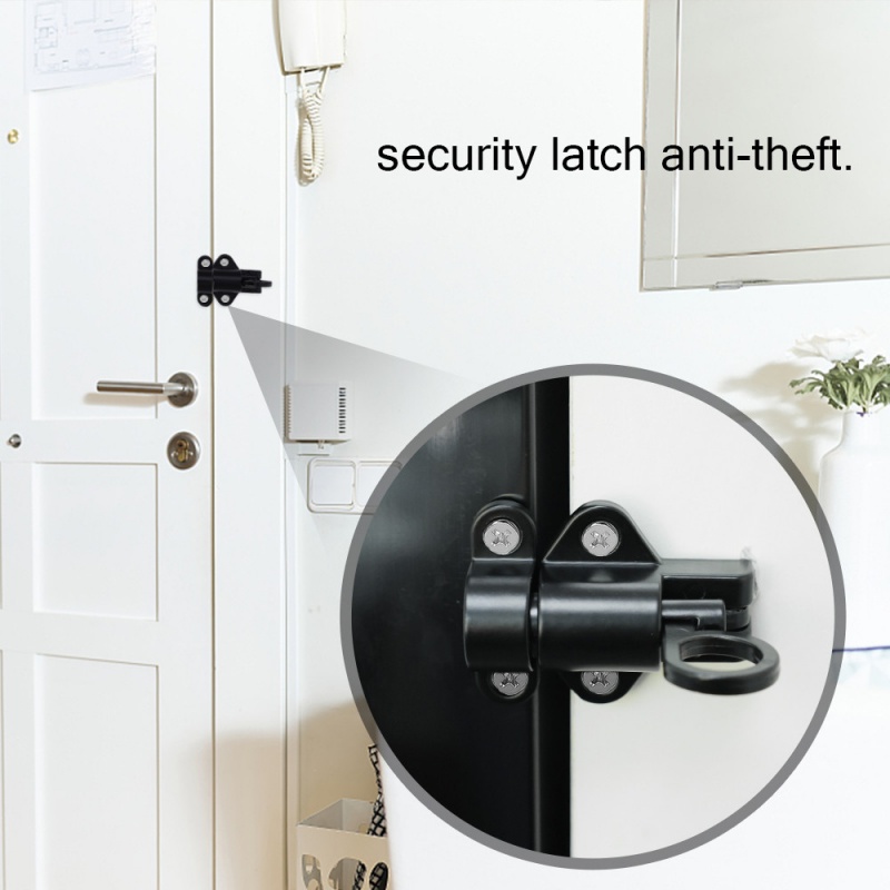 4pcs Aluminum Alloy Self-Closi - Barrel Bolt Slide のレビューと価格