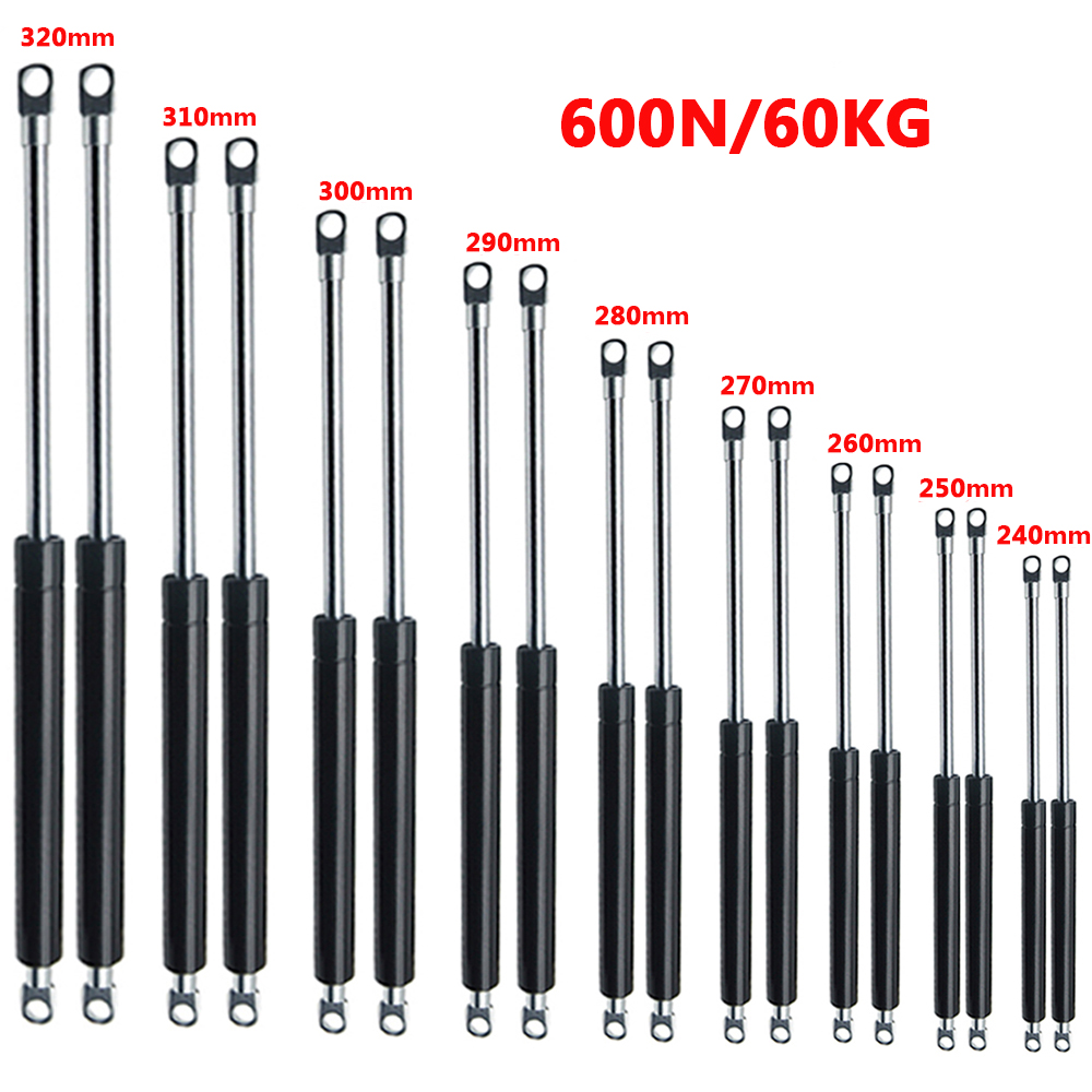 2PCS 600N/60KG 240-320mm Unive - Furniture Hardware In China のレビューと価格