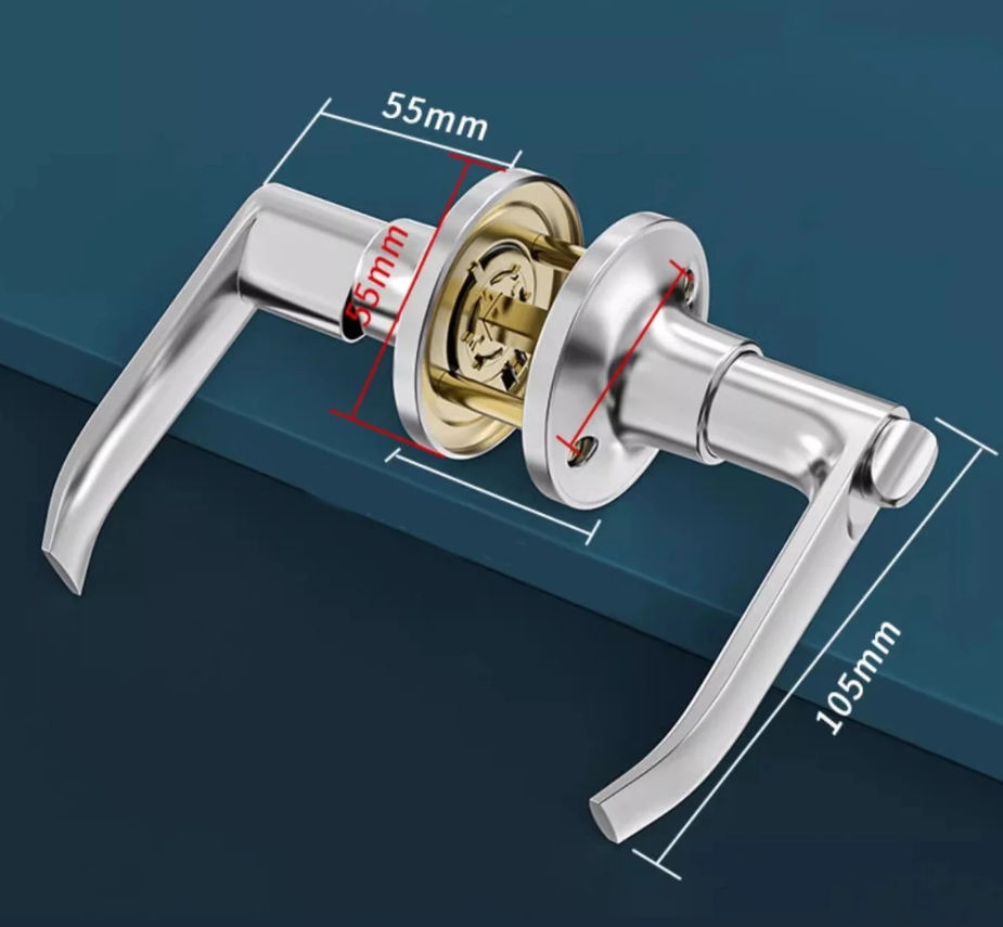 Household Door Handle Lock Rou - Furniture Sliding Door Hardware のレビューと価格