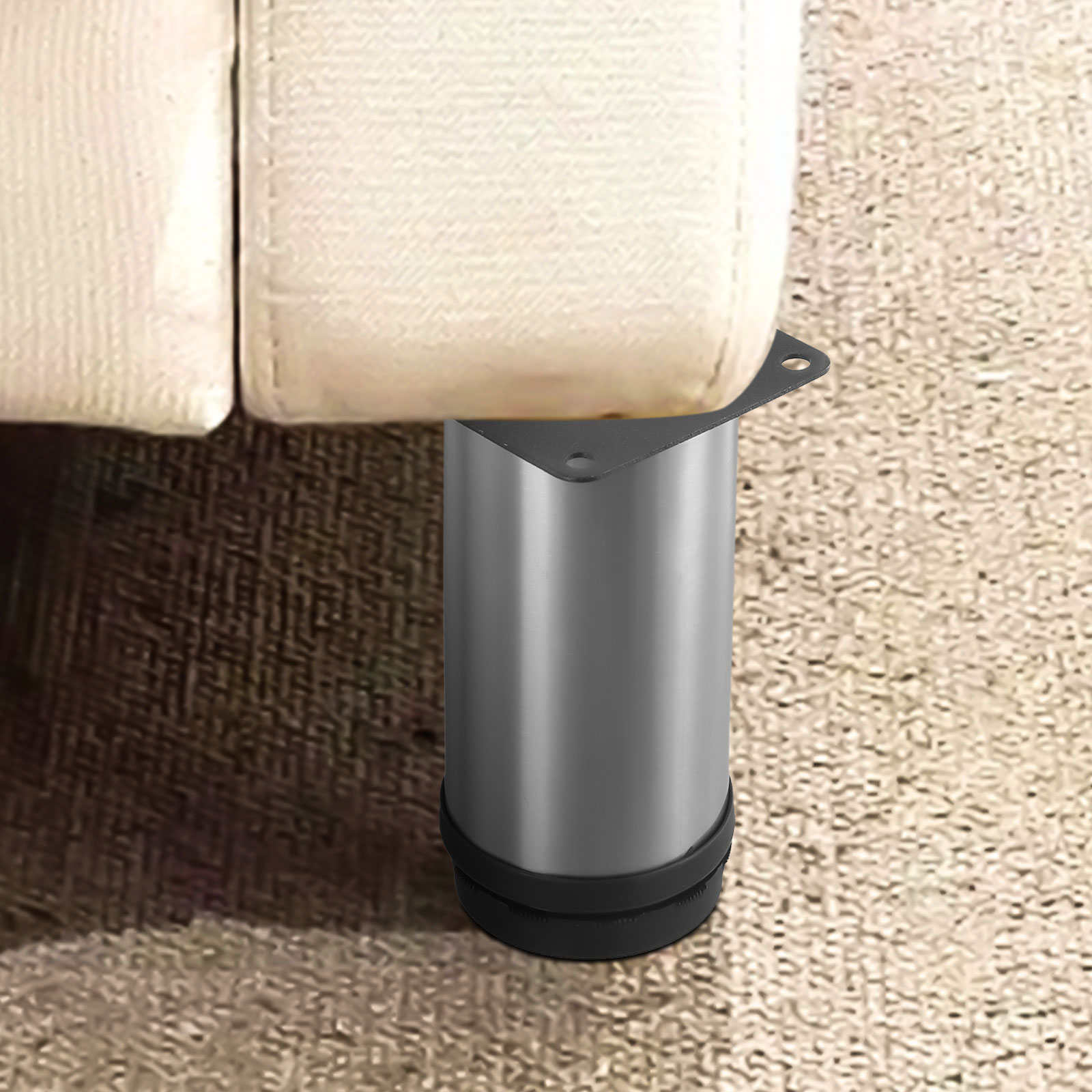 Stainless Steel Furniture Leg  - Furniture Hardware Replacement のレビューと価格