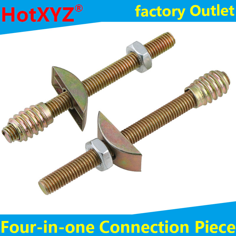 Furniture Hardware 4-in-1 Conn - Furniture Hardware Nut のレビューと価格