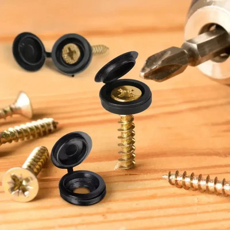 5/100PCS Hinged Plastic Screw  - Furniture Hardware Nut のレビューと価格