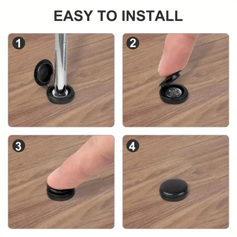 5/100PCS Hinged Plastic Screw  - Furniture Hardware Nut のレビューと価格