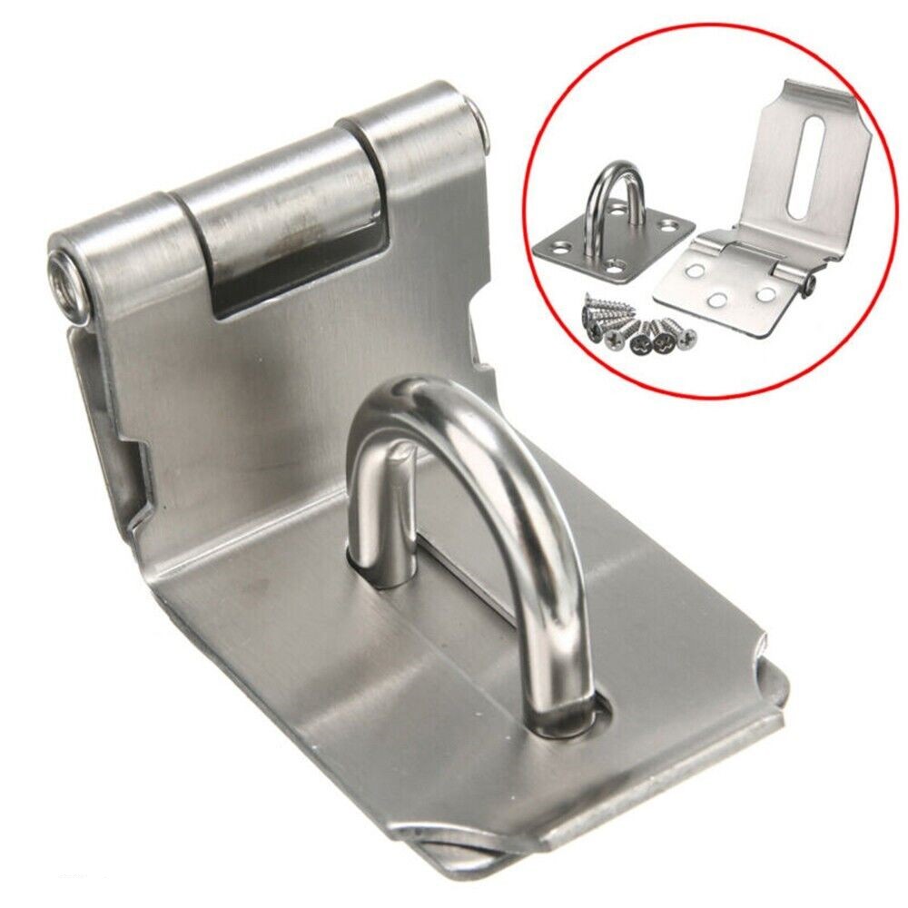 90 Degree Padlock Hasp Door Cl - Barrel Bolt Slide のレビューと価格