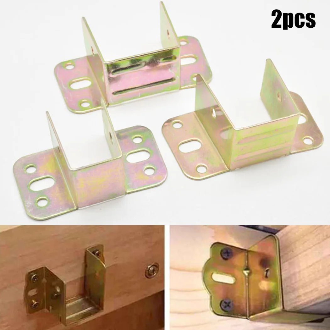 2pcs U Shaped Metal Bed Bracke - Furniture Hardware For Bed のレビューと価格