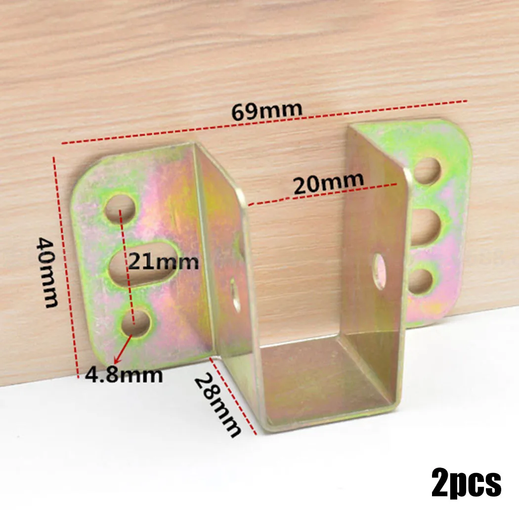2pcs U Shaped Metal Bed Bracke - Furniture Hardware For Bed のレビューと価格