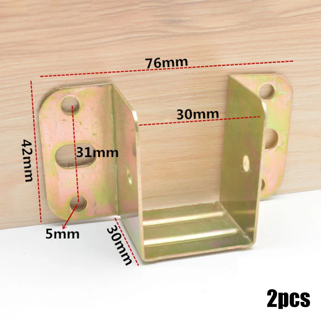 2pcs U Shaped Metal Bed Bracke - Furniture Hardware For Bed のレビューと価格