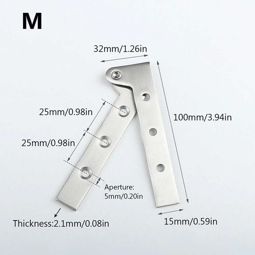 1Pcs Stainless Steel Door Hing - Furniture Hardware Replacement のレビューと価格