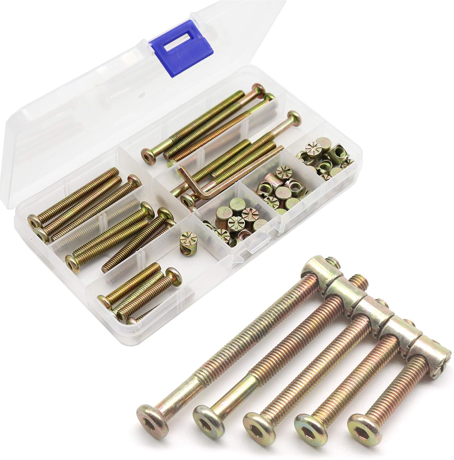 Furniture Hardware Replacement - Furniture Hardware Barrel Nut のレビューと価格