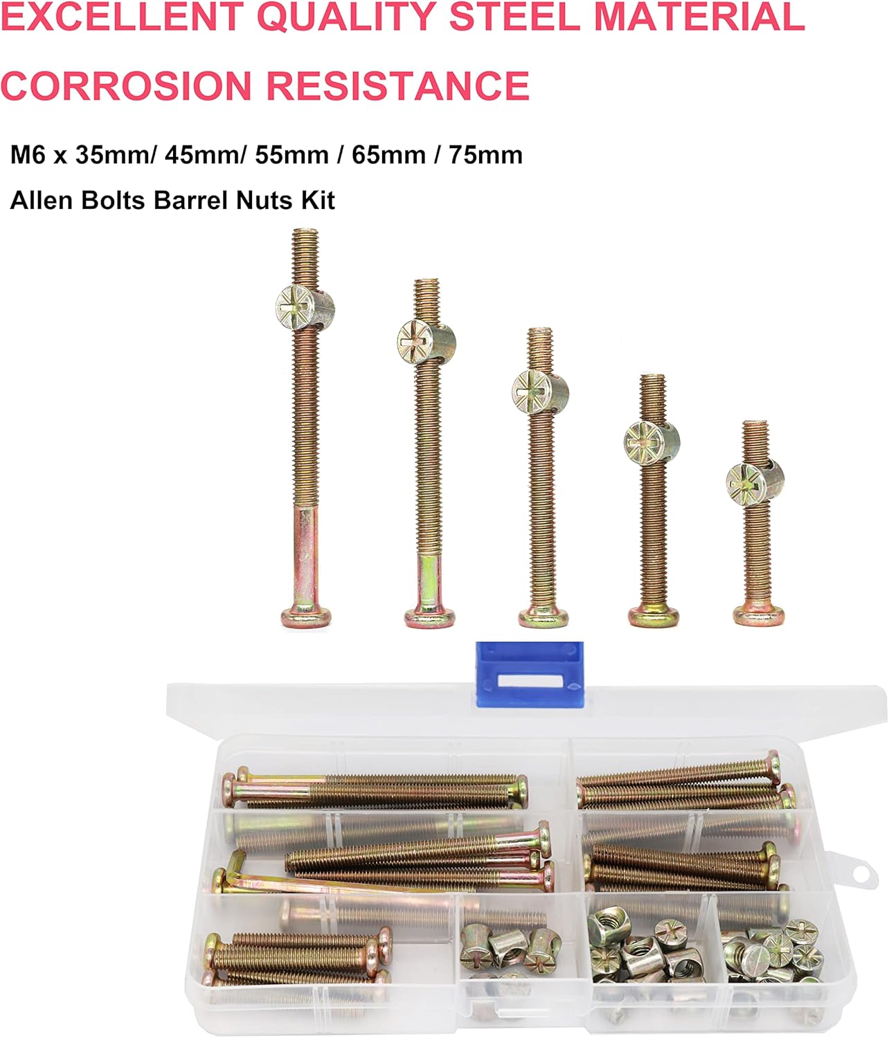 Furniture Hardware Replacement - Furniture Hardware Barrel Nut のレビューと価格