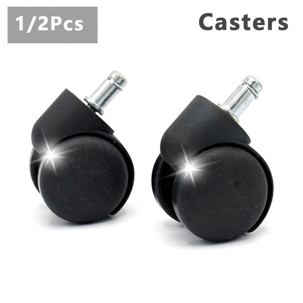 1/2Pcs Chair Wheel Furniture C - Furniture Hardware Replacement のレビューと価格