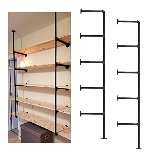 Industrial Iron Pipe Shelf Bra - Furniture Hardware In China のレビューと価格
