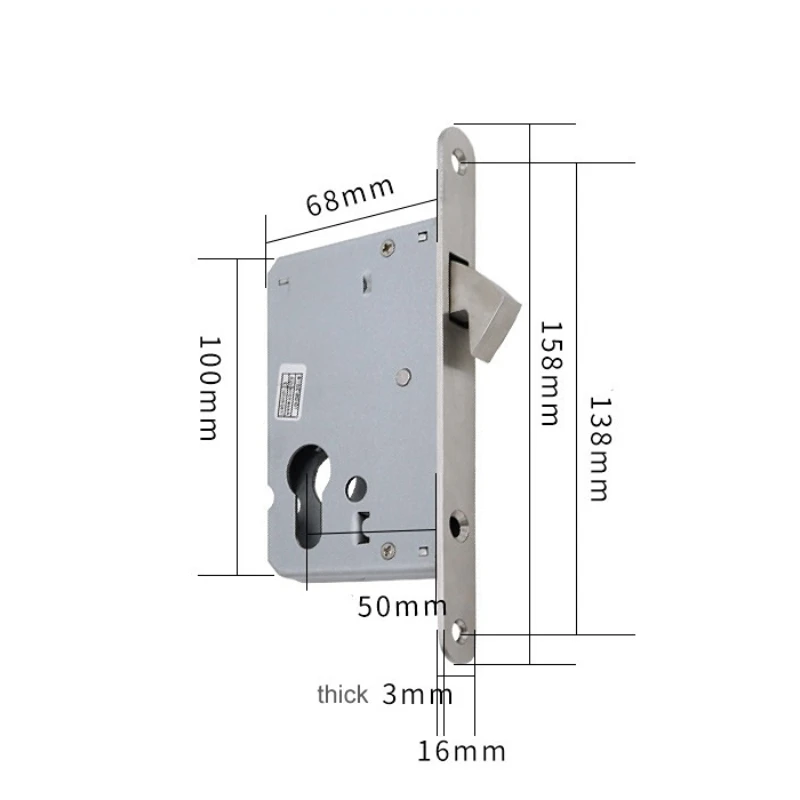 304 Stainless steel single hoo - Furniture Sliding Door Hardware のレビューと価格