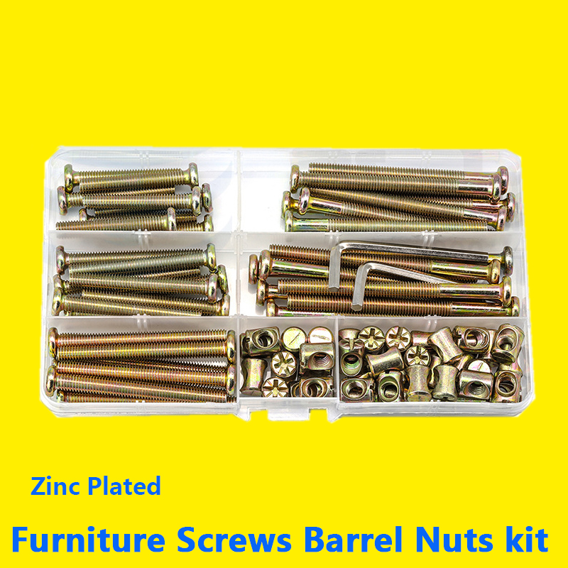 Hex Socket Flat Head Furniture - Furniture Hardware Barrel Nut のレビューと価格