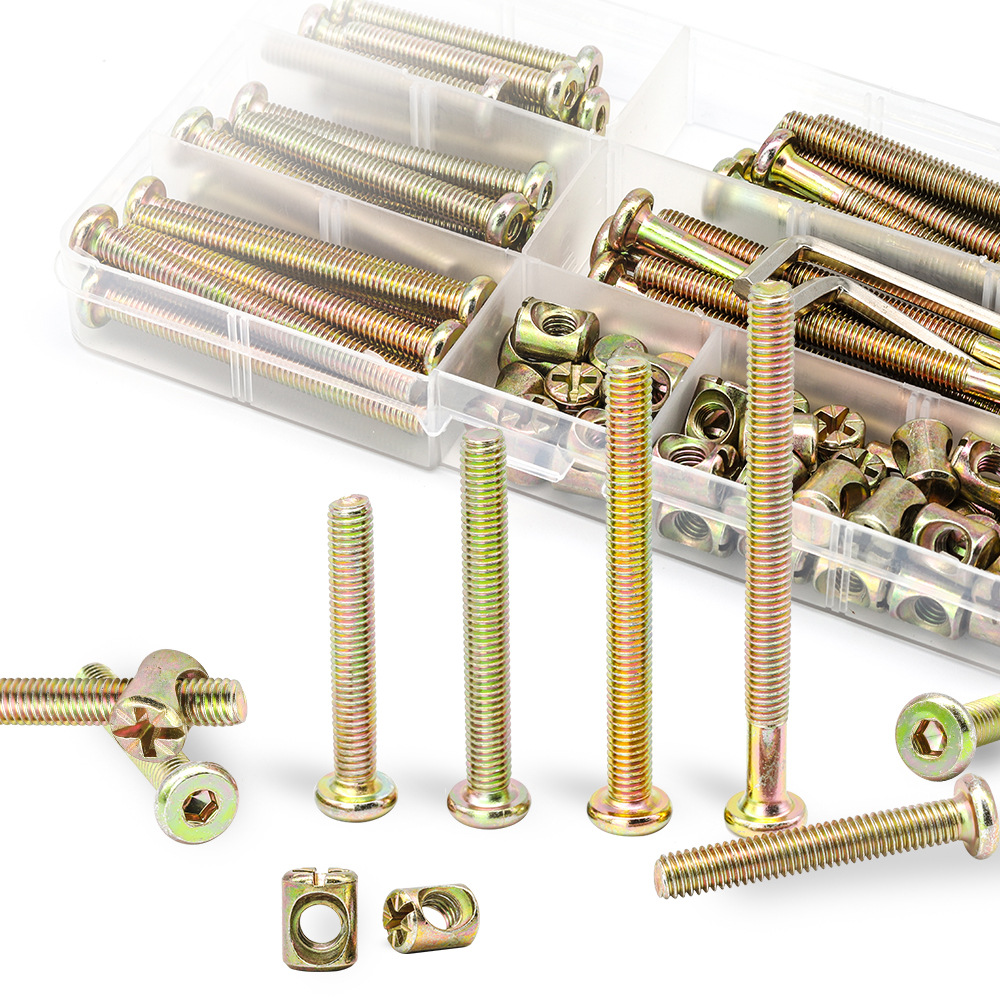Hex Socket Flat Head Furniture - Furniture Hardware Barrel Nut のレビューと価格