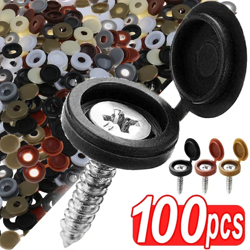 Hinged Plastic Screw Cap Cover - Furniture Hardware Nut のレビューと価格