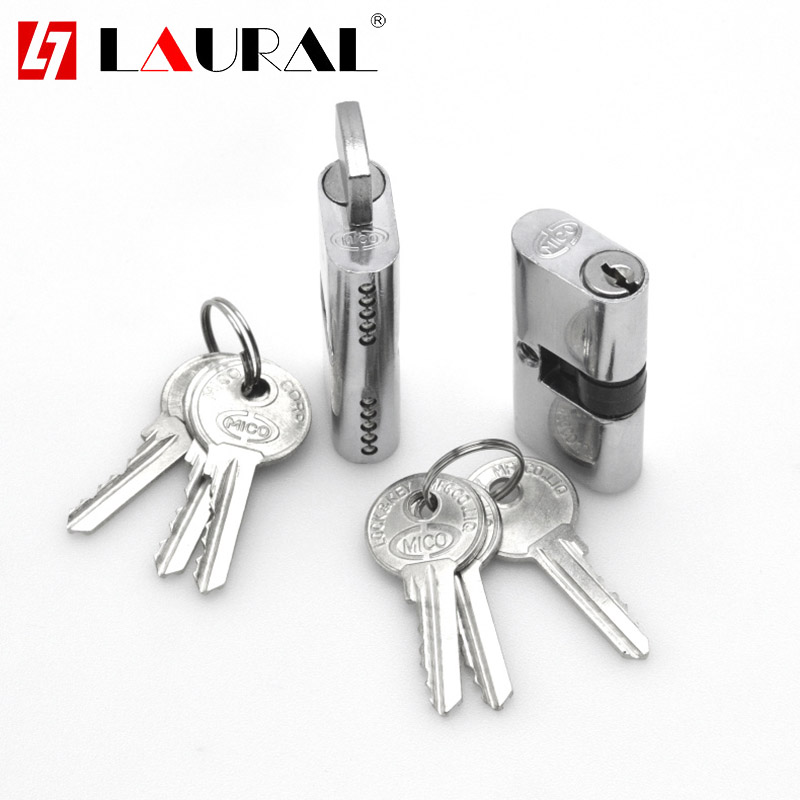 Indoor Door Lock Core 54mm Sin - Furniture Sliding Door Hardware のレビューと価格