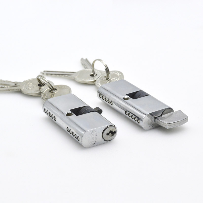 Indoor Door Lock Core 54mm Sin - Furniture Sliding Door Hardware のレビューと価格
