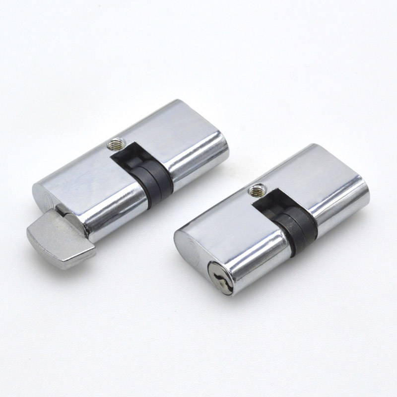 Indoor Door Lock Core 54mm Sin - Furniture Sliding Door Hardware のレビューと価格
