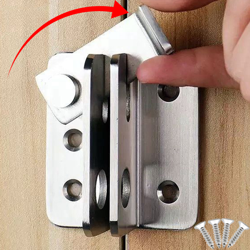 1/5set Flip Latch Gate Latches - Furniture Sliding Door Hardware のレビューと価格