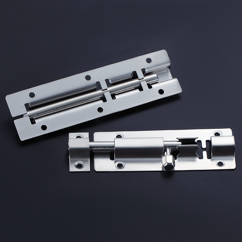 1Pc 3/4/5 Inch Long Silver Sta - Barrel Bolt Slide のレビューと価格