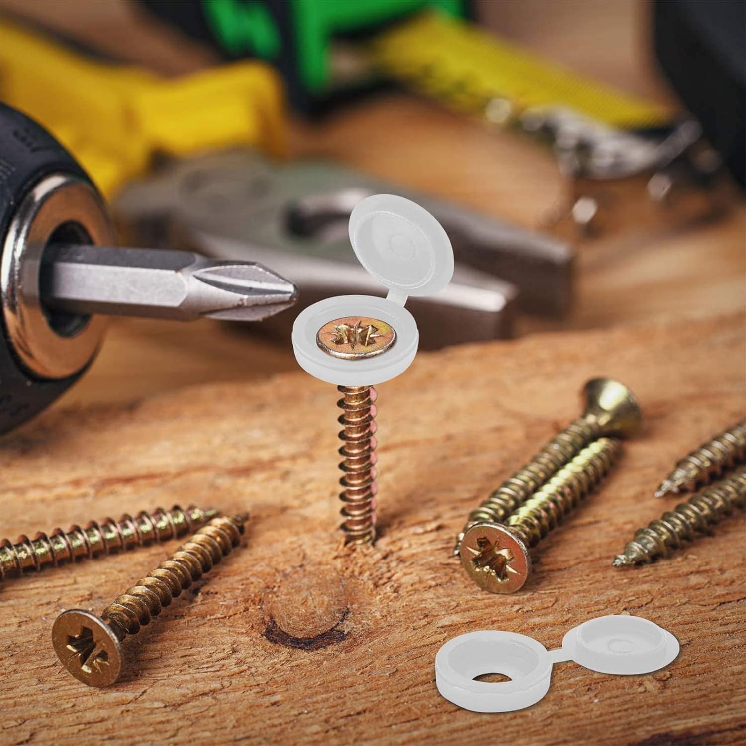 10/500pcs Nails Screw Caps Pla - Furniture Hardware Nut のレビューと価格
