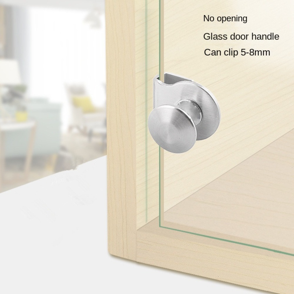 2PCS New Metal Glass Door Hand - Furniture Hardware Replacement のレビューと価格