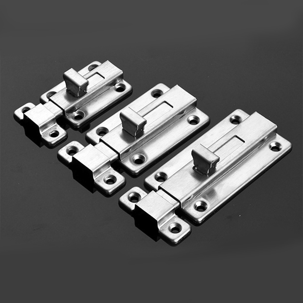 1pc Stainless Steel Double-end - Barrel Bolt Slide のレビューと価格