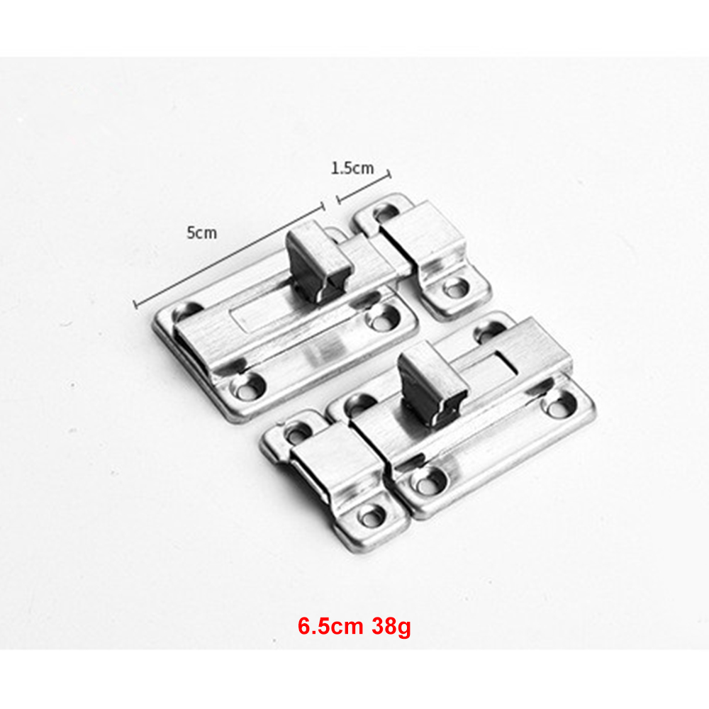 1pc Stainless Steel Double-end - Barrel Bolt Slide のレビューと価格
