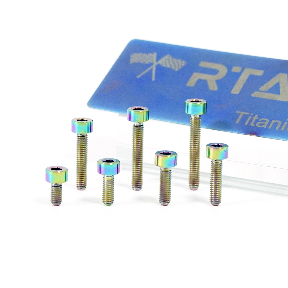 RTAMO Titanium Bolt M3X6/8/10/ - Barrel Bolt Slide のレビューと価格
